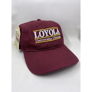 NWT Vintage The Game Loyola University Chicago Strapback Dad Hat Cap